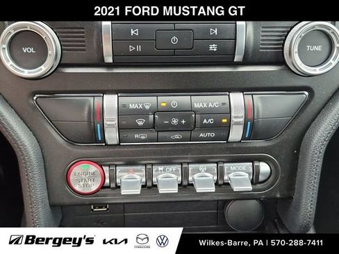 Used 2021 Ford Mustang GT w/ Equipment Group 301A RWD image 21