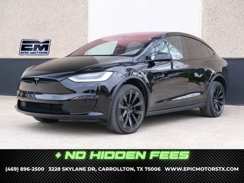 Used 2023 Tesla Model X Plaid image 1