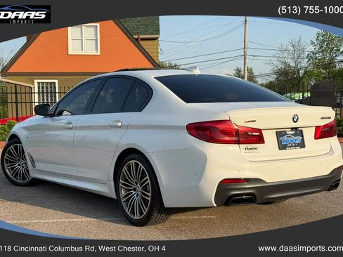 Used 2019 BMW M550i xDrive AWD/4WD image 11
