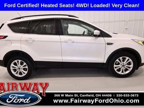 Certified 2018 Ford Escape SE w/ SE Sync 3 Package AWD/4WD image 1