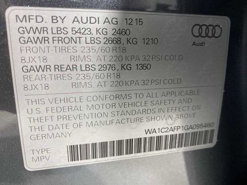 Used 2016 Audi Q5 2.0T Premium image 21