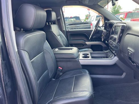 Used 2016 Chevrolet Silverado 1500 LTZ Z71 w/ LTZ Plus Package AWD/4WD image 46