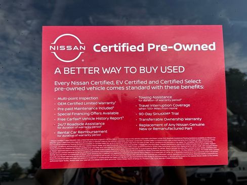 Certified 2021 Nissan Rogue SL w/ Premium Package image 40