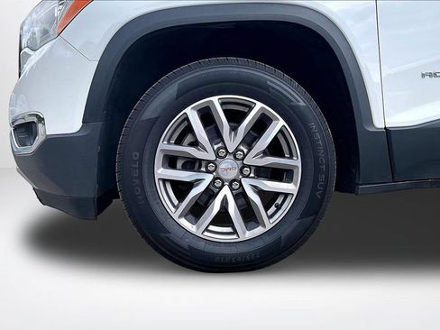 Used 2019 GMC Acadia SLE w/ LPO, Black Accent Package AWD/4WD image 34