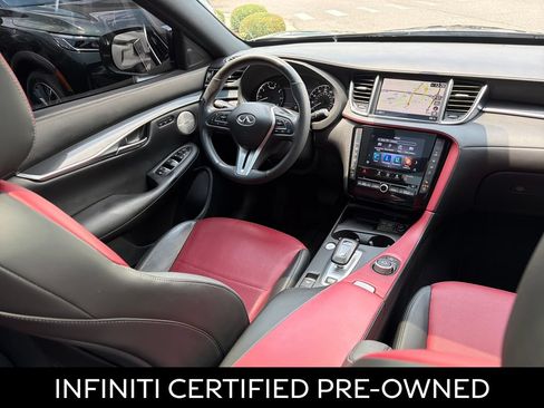 Certified 2023 INFINITI QX50 Sport FWD image 36