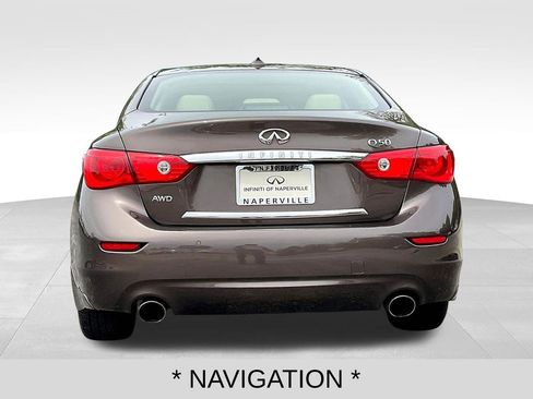 Used 2016 INFINITI Q50 Premium w/ Driver Assistance Package AWD/4WD image 6