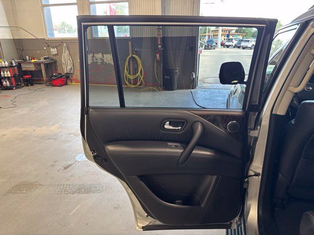 Certified 2023 Nissan Armada Platinum w/ Captain's Chairs Package AWD/4WD image 11