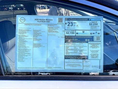 New 2026 Nissan Murano Platinum image 12