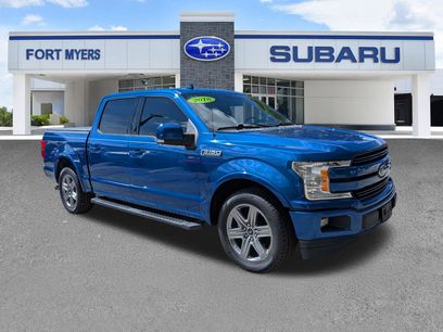 Used 2018 Ford F150 Lariat