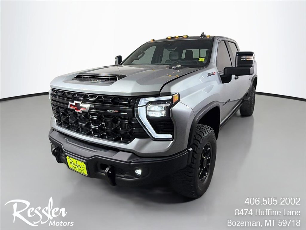 Used 2024 Chevrolet Silverado 2500 ZR2 w/ ZR2 Bison Edition AWD/4WD image 1