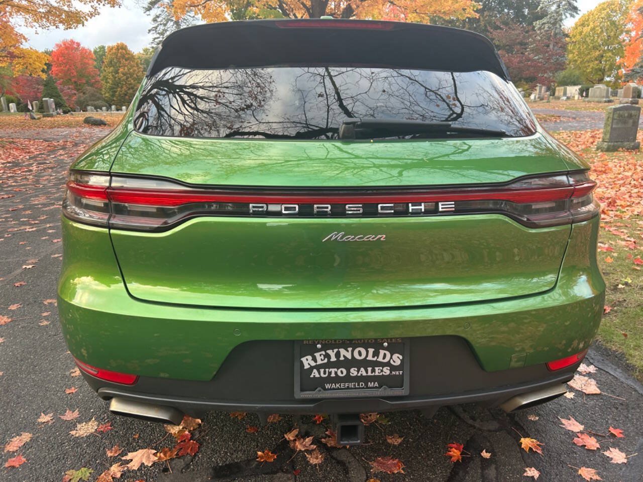 Used 2019 Porsche Macan AWD/4WD image 30