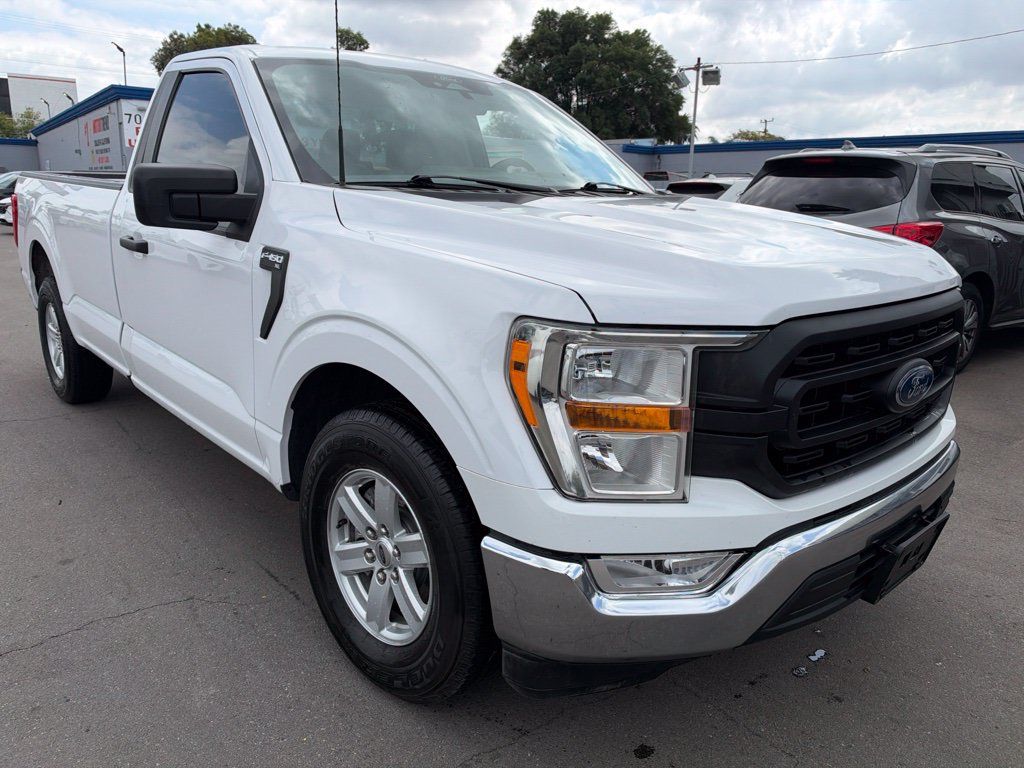 Used 2021 Ford F150 XL w/ Equipment Group 101A High RWD image 1