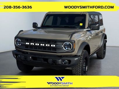New 2026 Ford Bronco Big Bend w/ Black Diamond Package