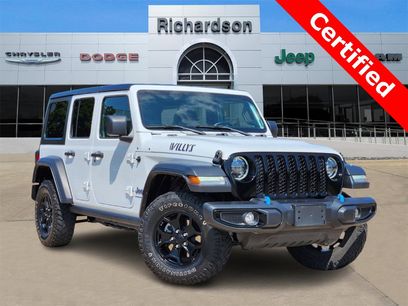 Used 2023 Jeep Wrangler Unlimited w/ Cold Weather Group