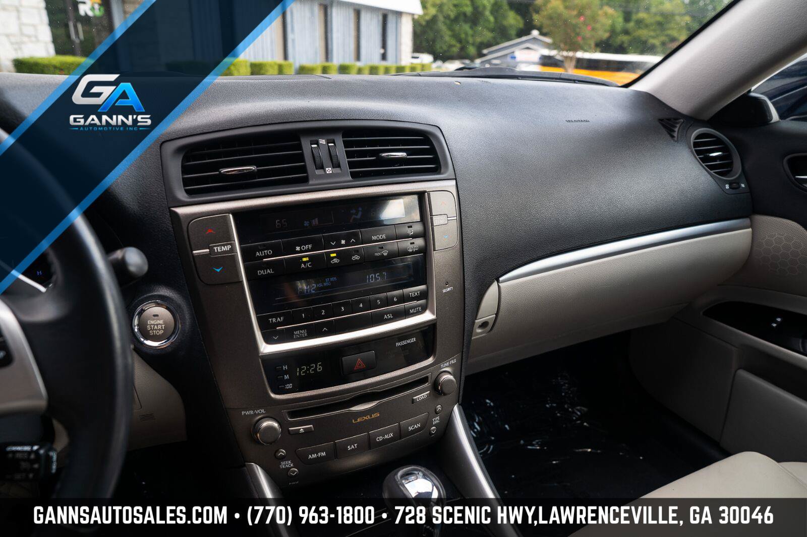 Used 2012 Lexus IS 250 RWD image 26