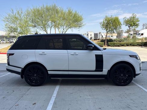 Used 2022 Land Rover Range Rover Westminster Edition AWD/4WD image 2