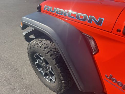 Used 2023 Jeep Wrangler Unlimited Rubicon 4xe w/ Steel Bumper Group image 16