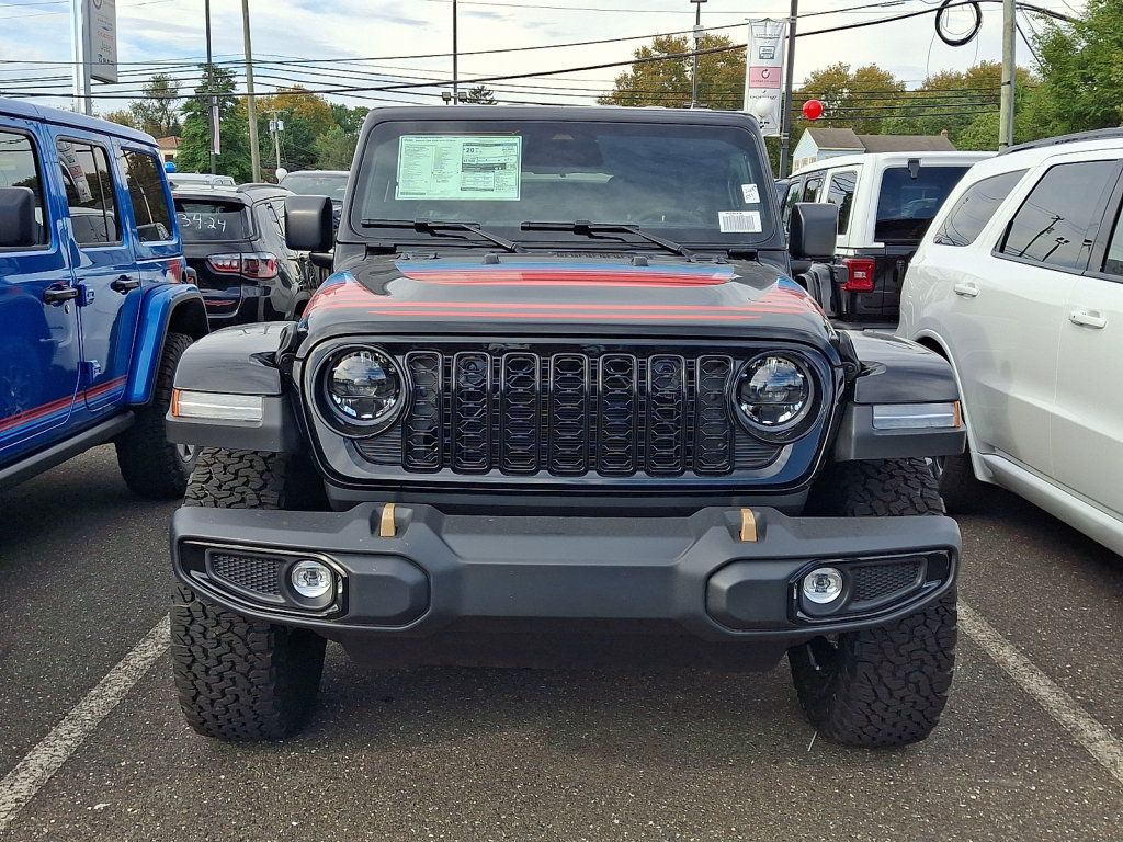 New 2026 Jeep Wrangler Unlimited Sport AWD/4WD image 2