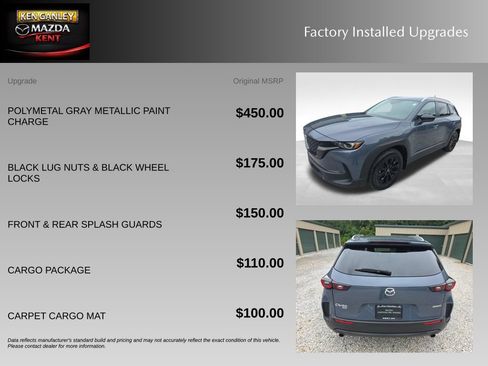 Certified 2024 MAZDA CX-50 AWD 2.5 S w/ Cargo Package image 10