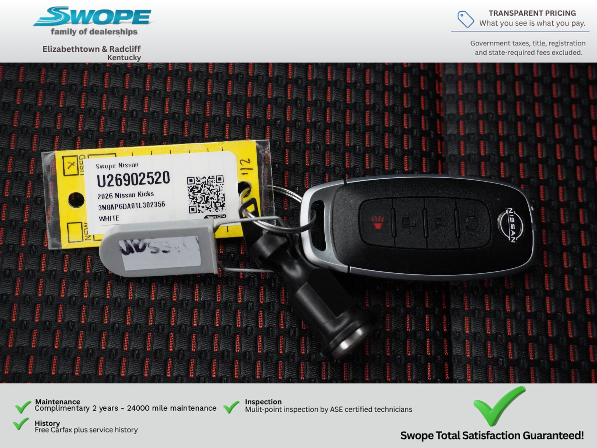 Used 2026 Nissan Kicks SR FWD image 31