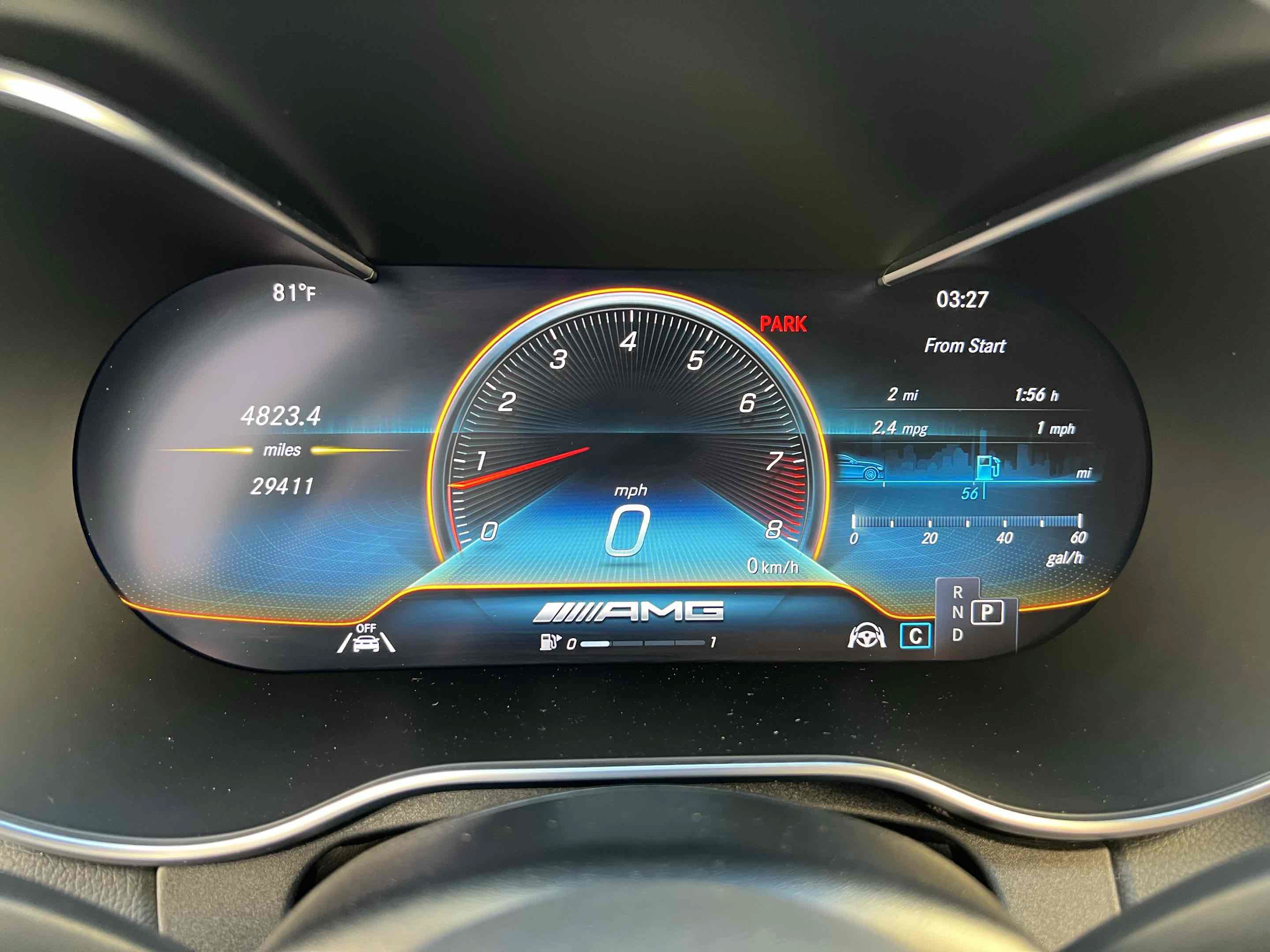 Used 2021 Mercedes-Benz C 63 AMG S image 50