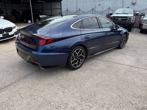 Used 2021 Hyundai Sonata N Line FWD image 3