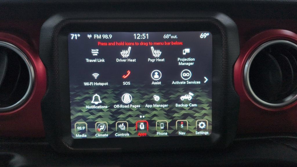 Used 2023 Jeep Wrangler Unlimited Rubicon w/ Dual Top Group AWD/4WD image 12