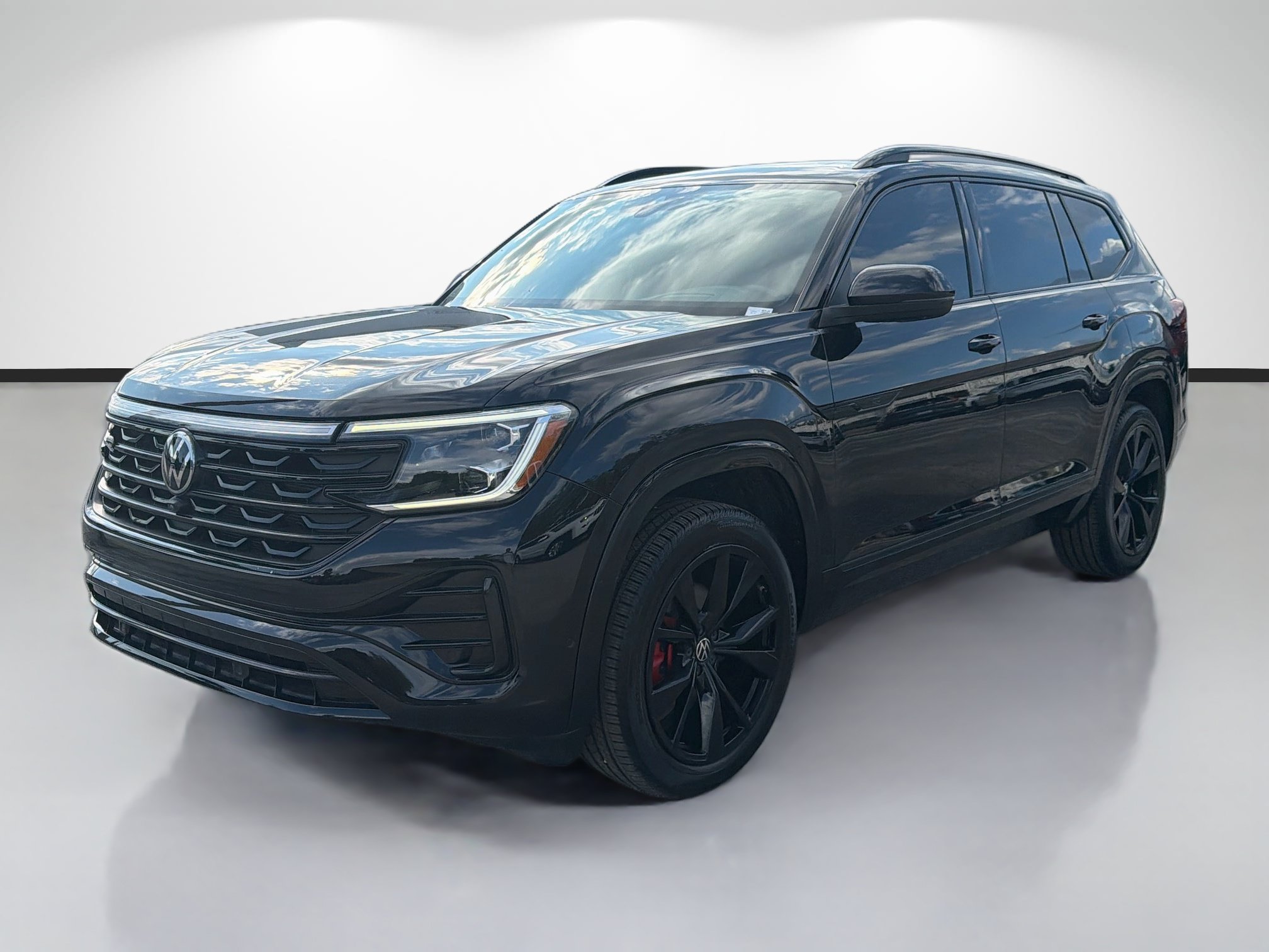 Used 2024 Volkswagen Atlas SEL Premium R-Line AWD/4WD image 7
