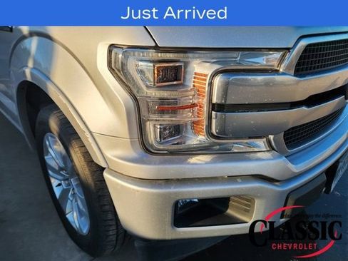 Used 2019 Ford F150 Platinum w/ Equipment Group 701A Luxury image 11