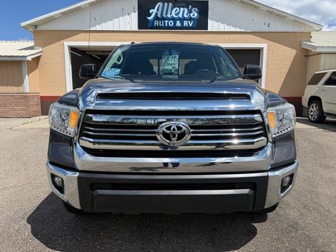 Used 2017 Toyota Tundra SR5 w/ TRD Off Road Package AWD/4WD image 2