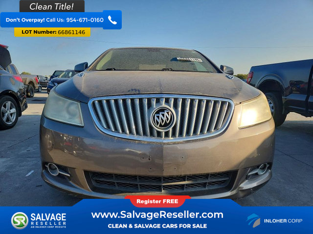 Used 2012 Buick LaCrosse Premium w/ Entertainment Package FWD image 7