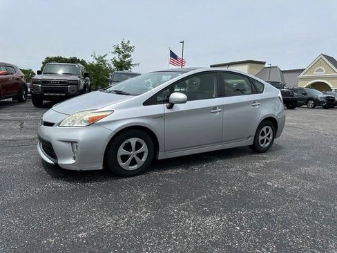 Used 2012 Toyota Prius Four w/ Deluxe Solar Roof Pkg FWD image 1