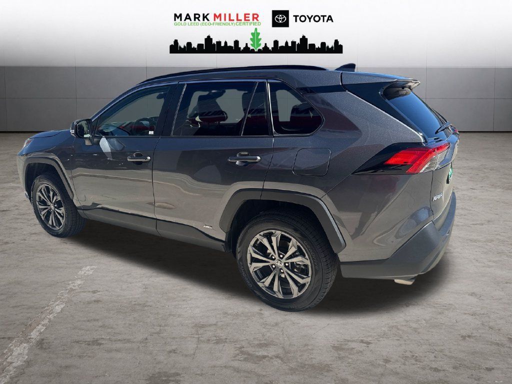 Certified 2025 Toyota RAV4 XLE Premium w/ Weather Package AWD/4WD image 3