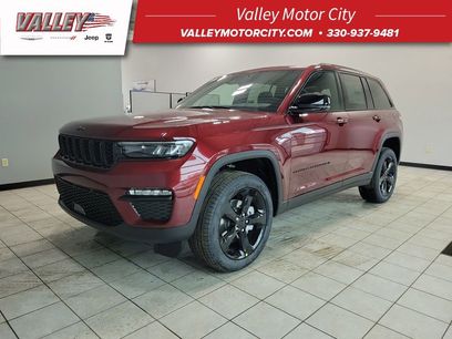 New 2025 Jeep Grand Cherokee Limited w/ Black Appearance Package