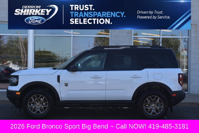 New 2026 Ford Bronco Sport Big Bend w/ Convenience Package AWD/4WD image 2