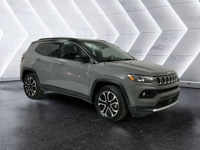 Used 2023 Jeep Compass Limited