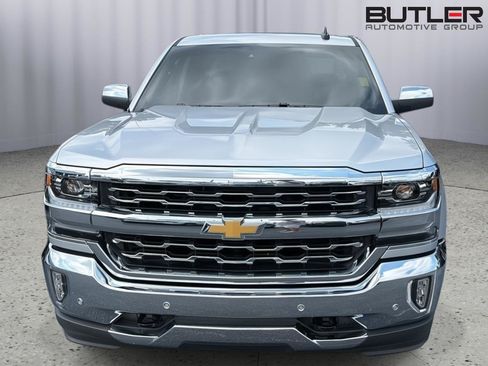 Used 2017 Chevrolet Silverado 1500 LTZ w/ Sport Package RWD image 4