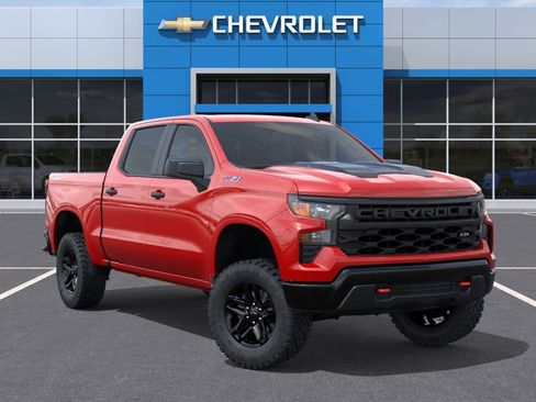 New 2026 Chevrolet Silverado 1500 Custom Trail Boss AWD/4WD image 7