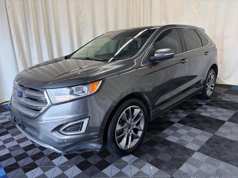 Used 2016 Ford Edge Titanium w/ Equipment Group 302A AWD/4WD image 2