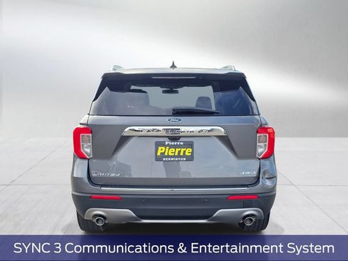 Used 2024 Ford Explorer Limited AWD/4WD image 6