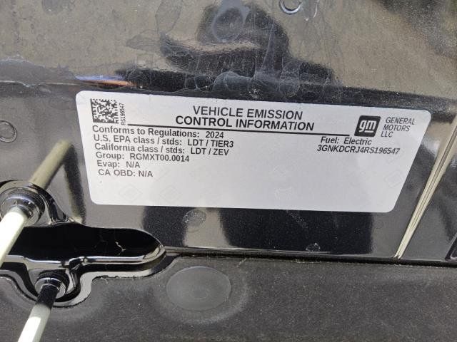 Used 2024 Chevrolet Blazer EV RS AWD/4WD image 12