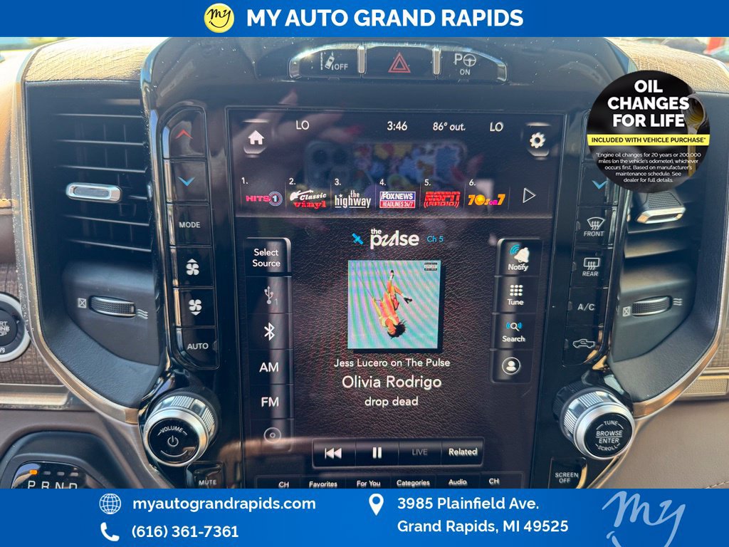 Used 2019 RAM 1500 Limited AWD/4WD image 24