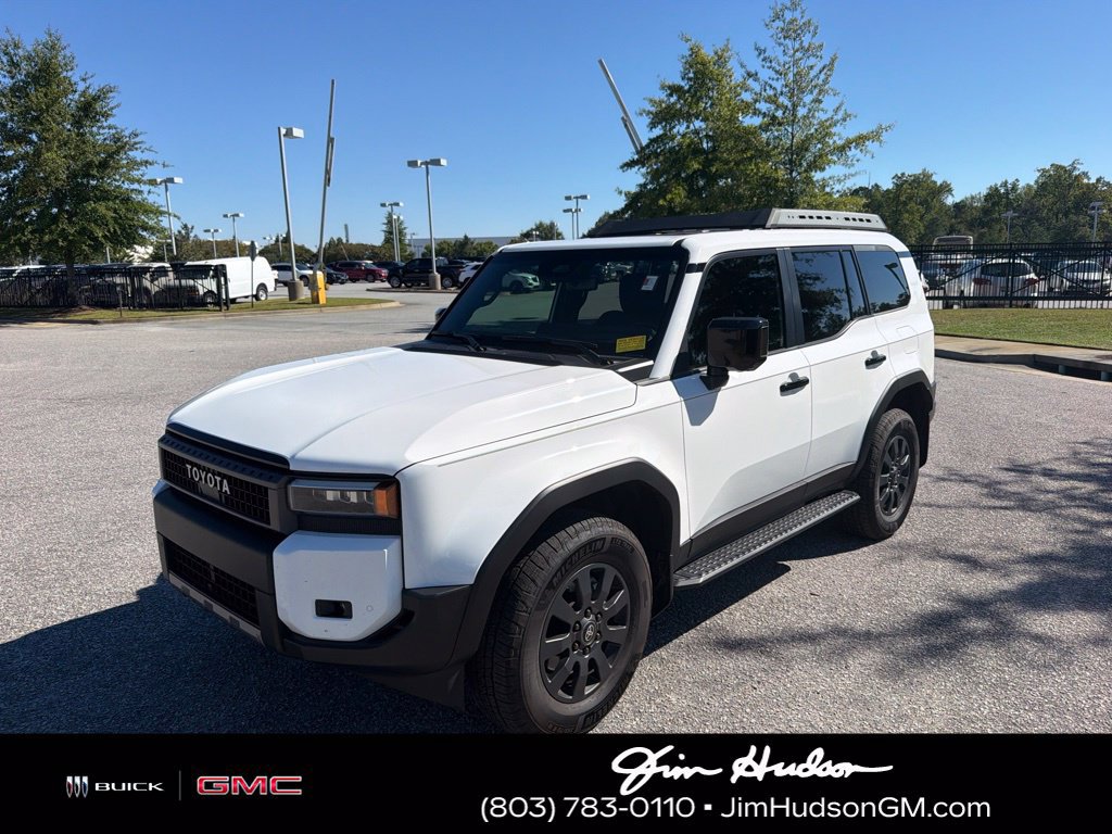Used 2026 Toyota Land Cruiser w/ Premium Package AWD/4WD image 1