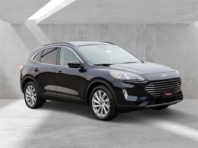 Certified 2021 Ford Escape Titanium w/ Titanium Elite Package
