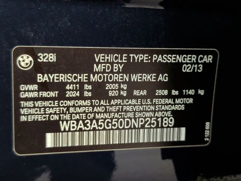 Used 2013 BMW 328i Sedan RWD image 36