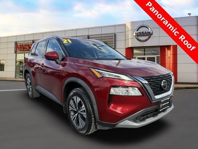 Certified 2021 Nissan Rogue SV w/ Premium Package