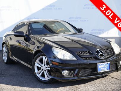 Used 2011 Mercedes-Benz SLK 300