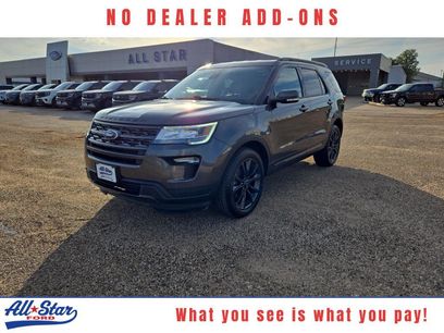 Used 2018 Ford Explorer XLT w/ Equipment Group 202A