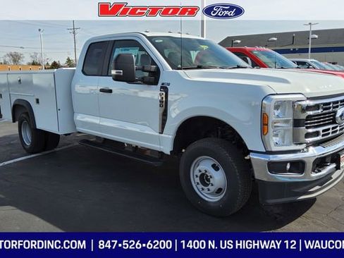 New 2025 Ford F350 XL w/ XL Chrome Package image 9