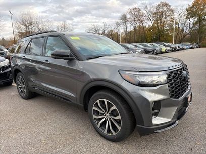 New 2026 Ford Explorer ST-Line
